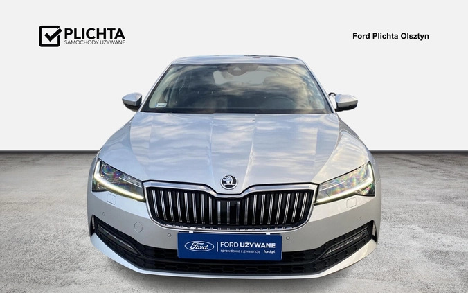 Skoda Superb cena 94900 przebieg: 62982, rok produkcji 2021 z Ryki małe 379